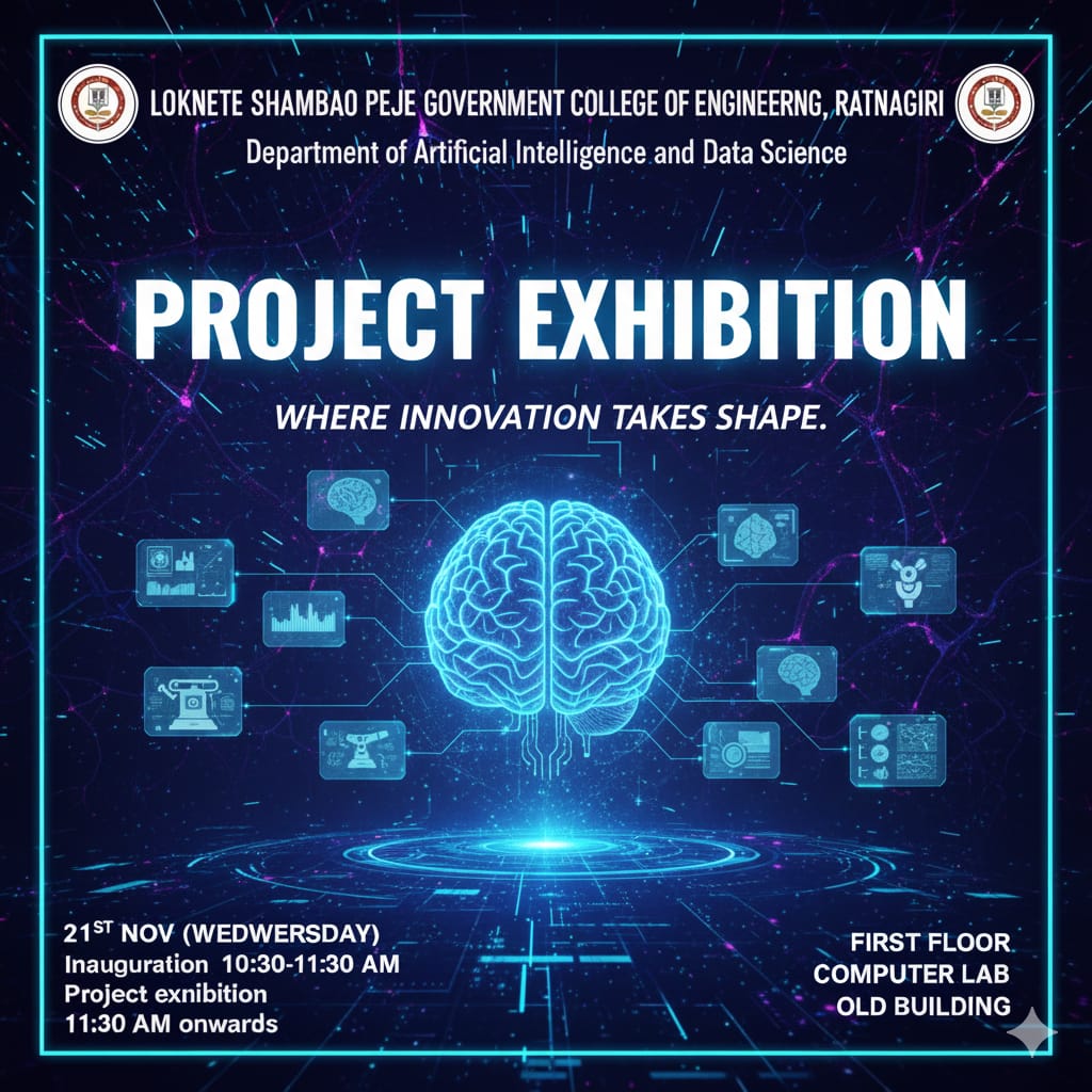 Project Exhibition of AI-DS 2025