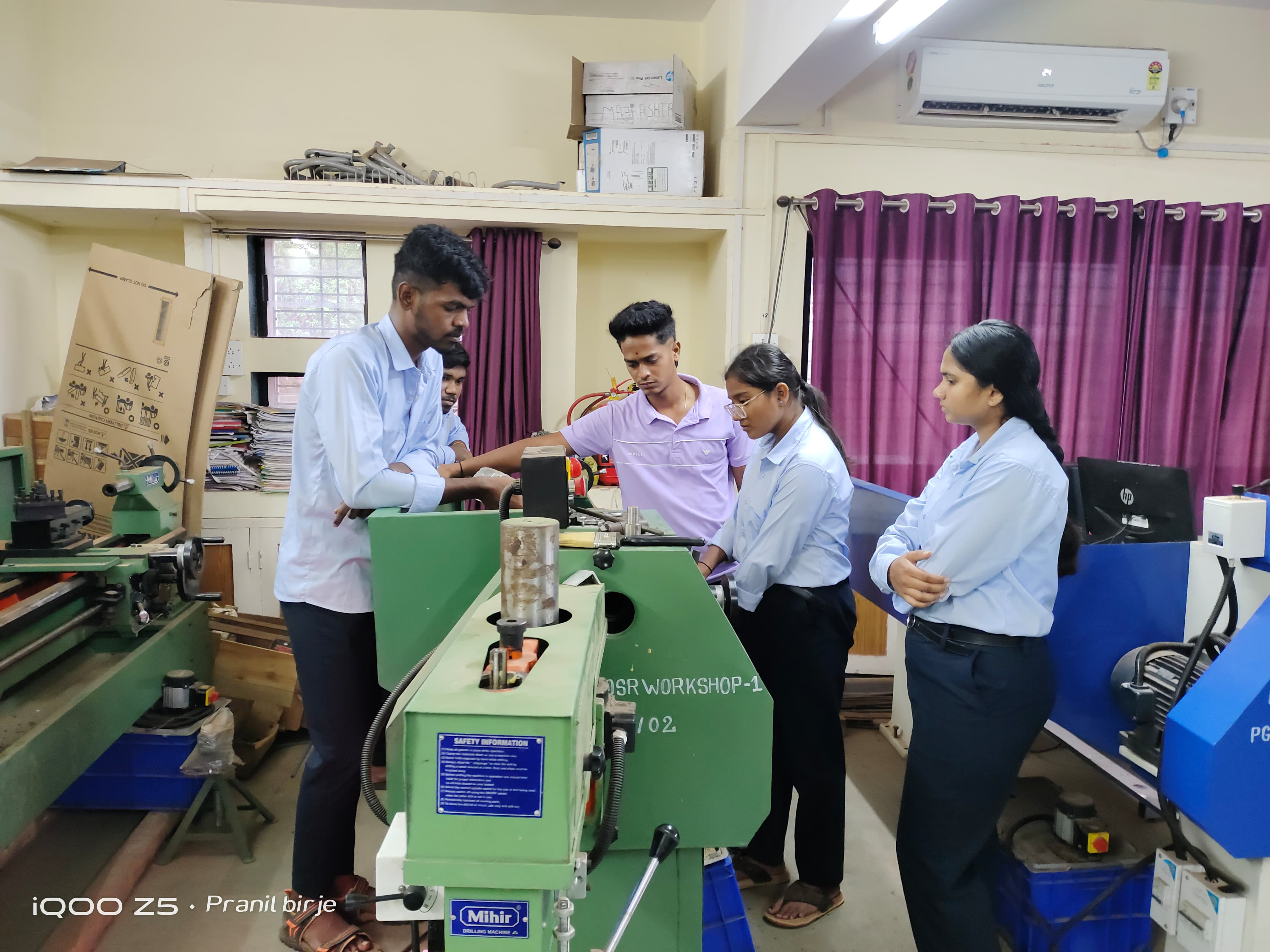 Workshop Laboratory & Practicals