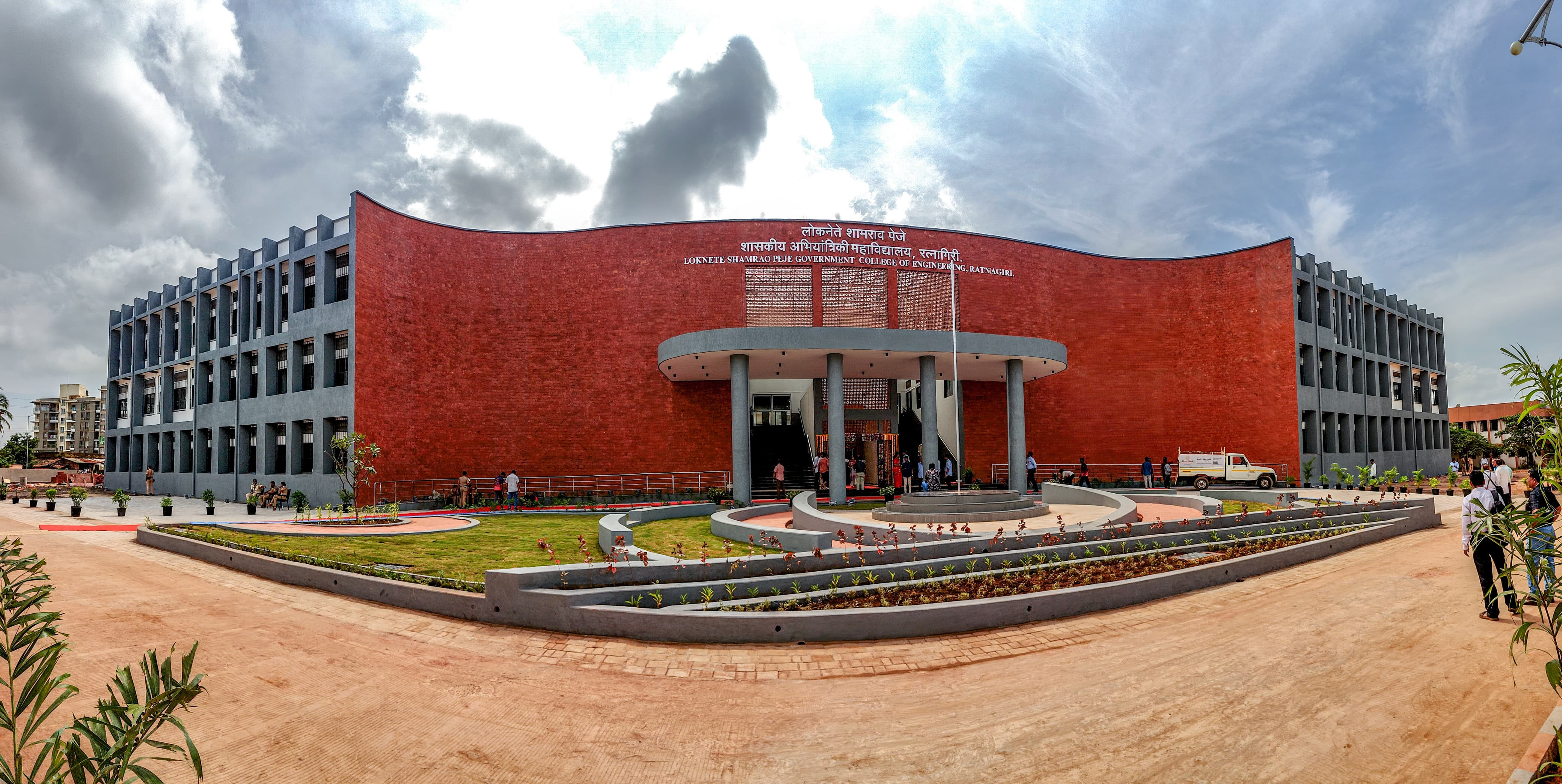 Campus view
