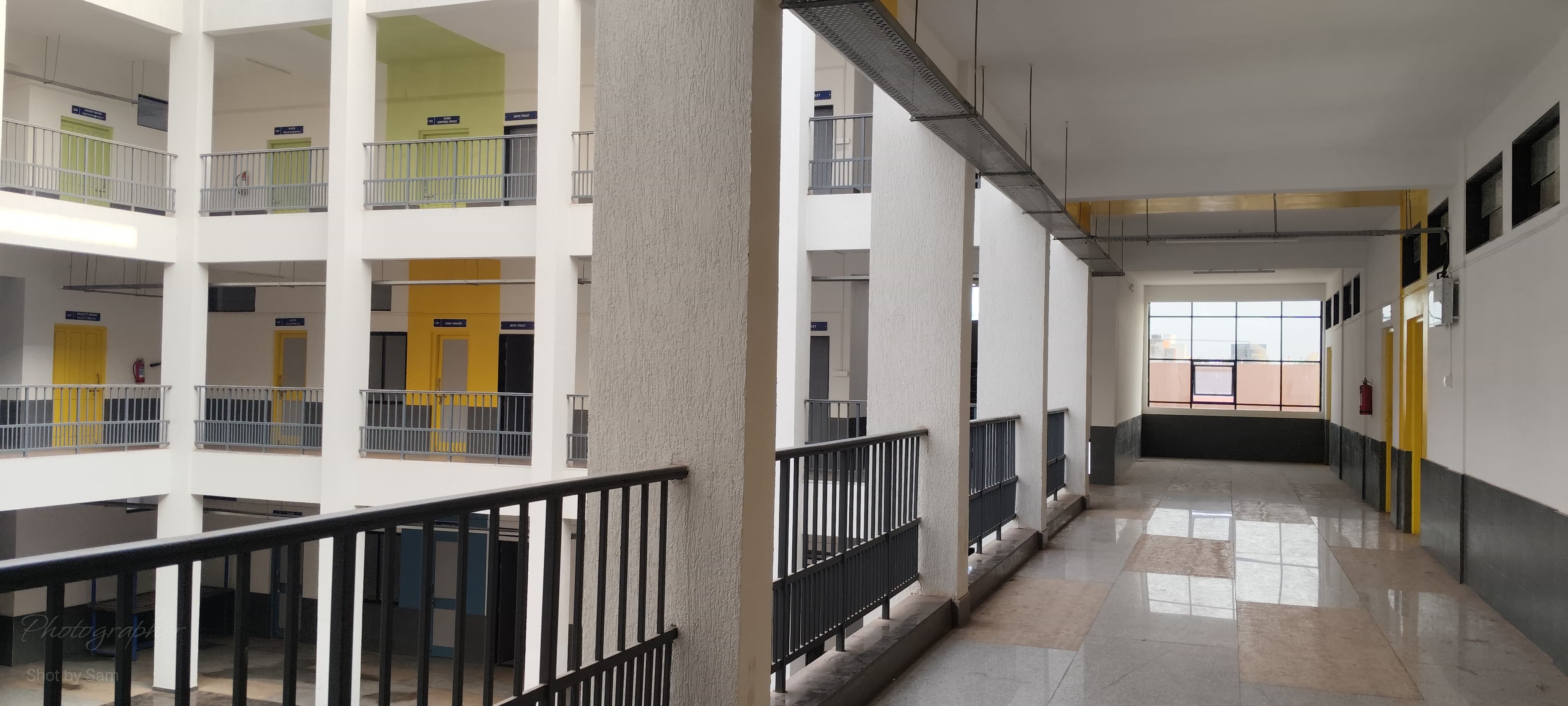 LSPGCOER campus entrance