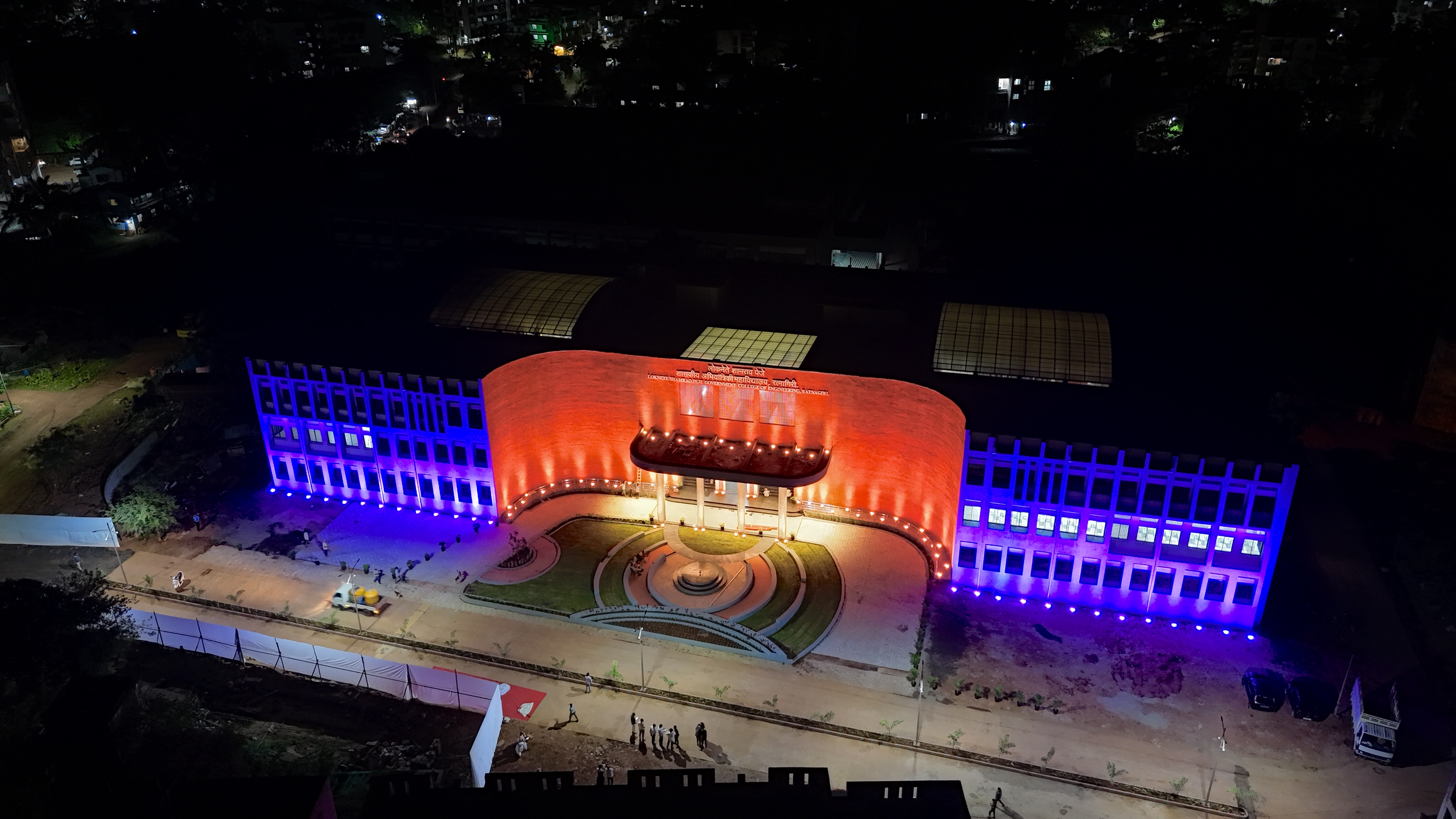 LSPGCOER campus top view