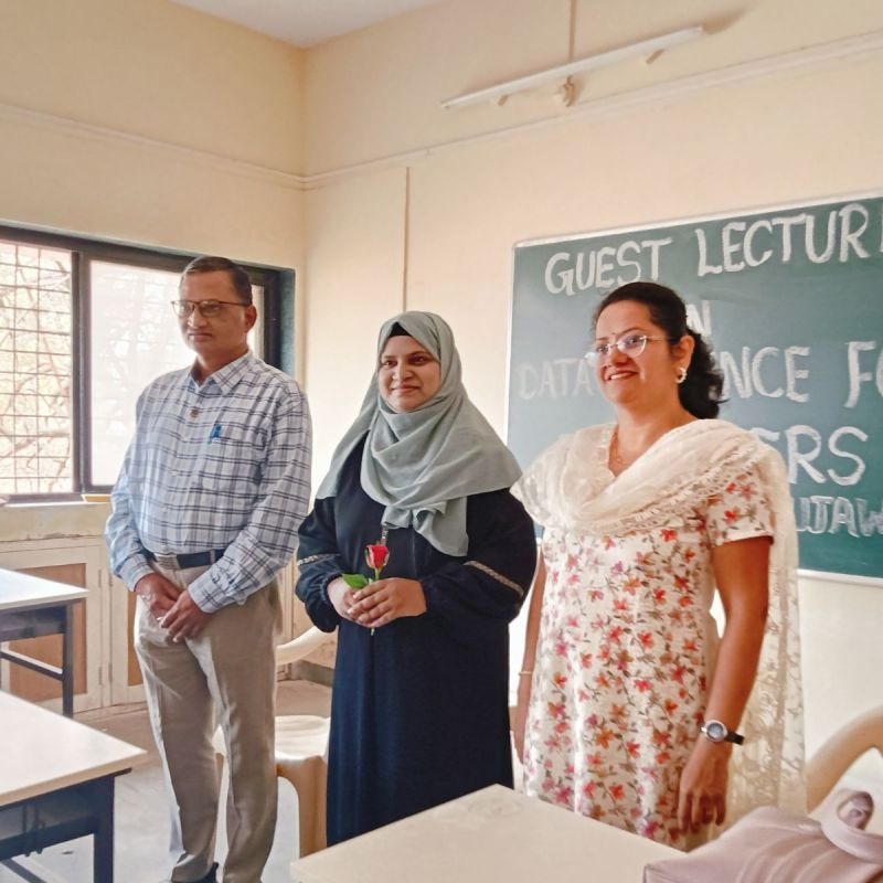 Guest Lecture on Data Science & Career Growth
