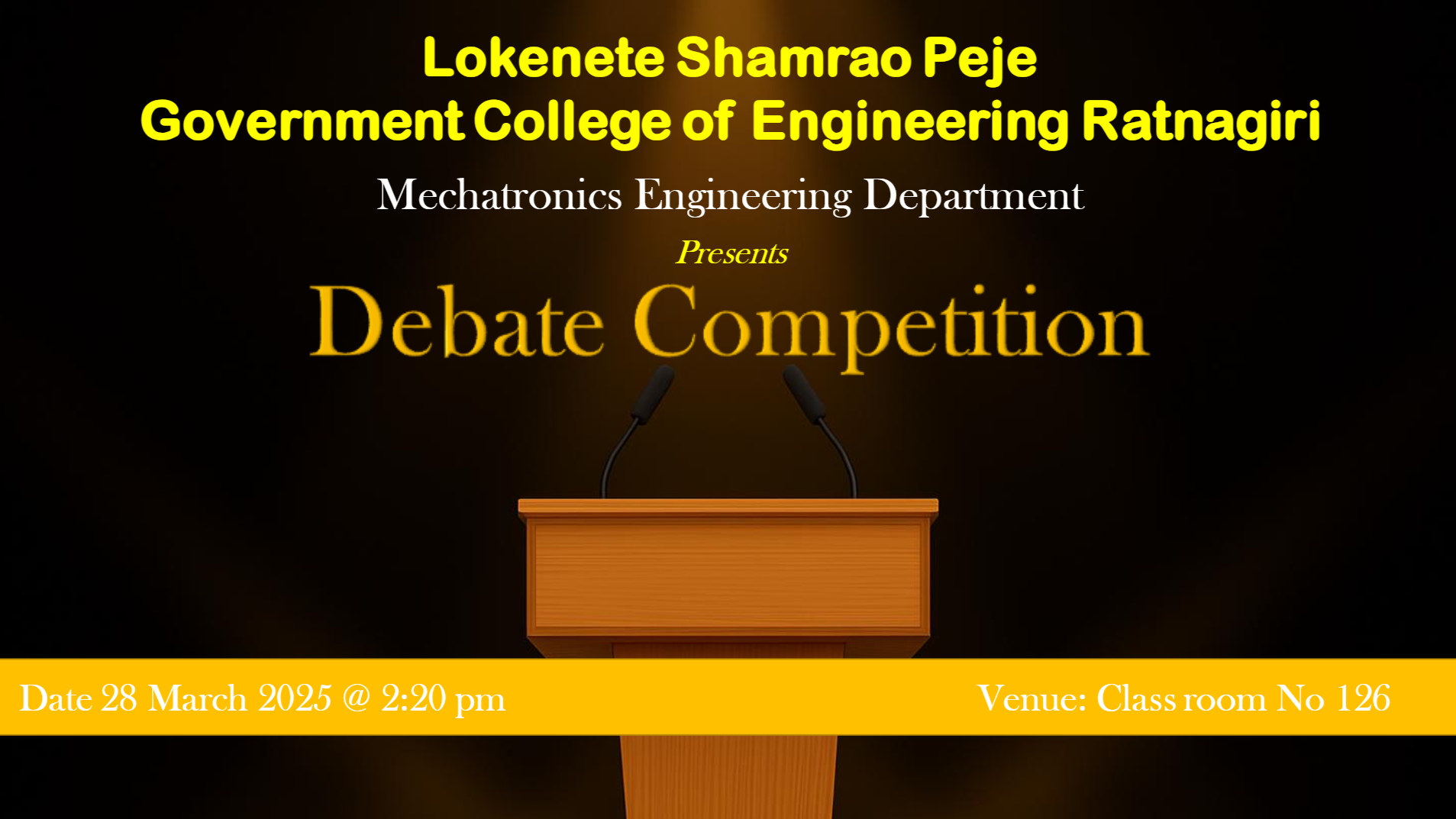 Debate Competition
