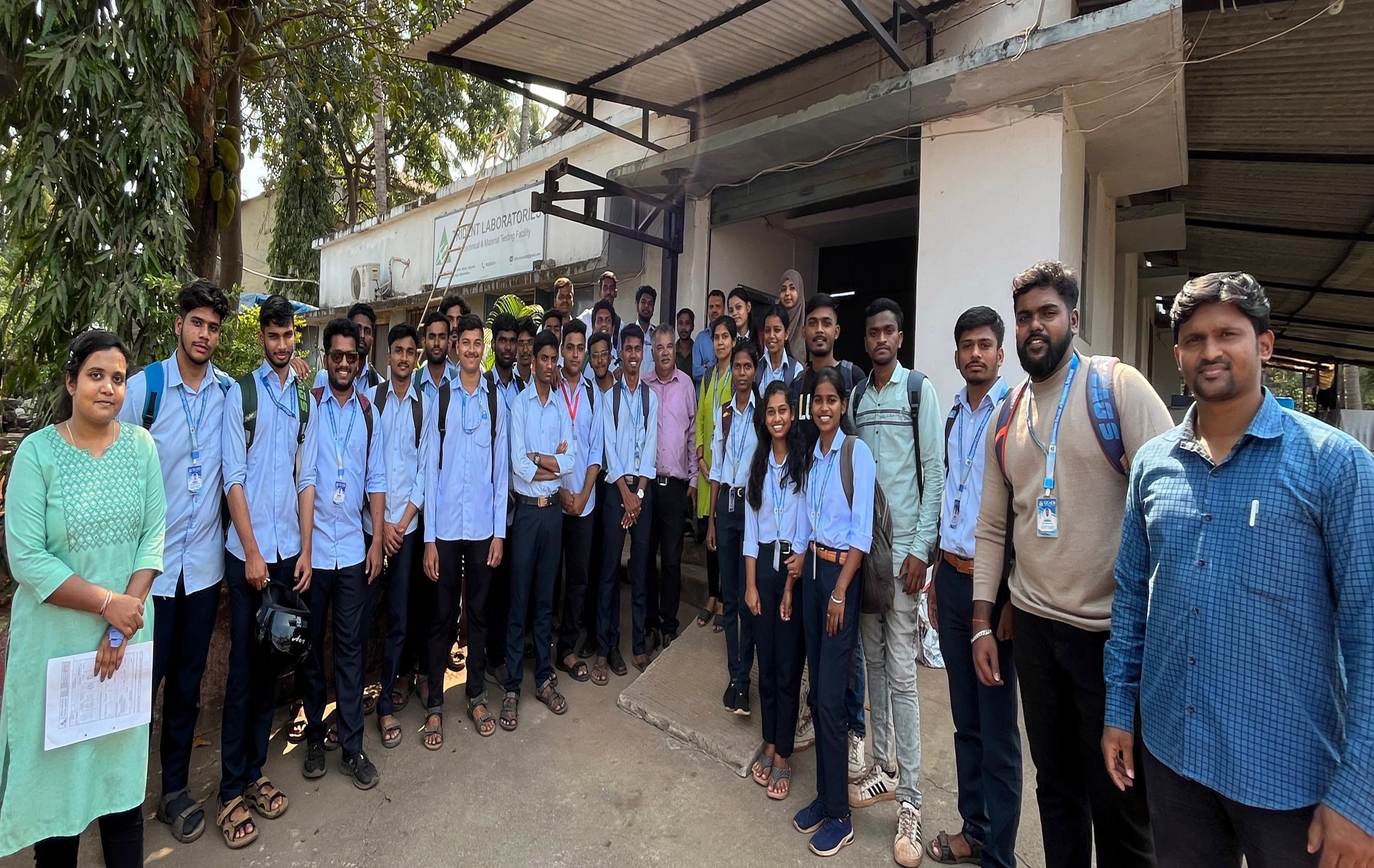 Trident Lab Mirjole Visit