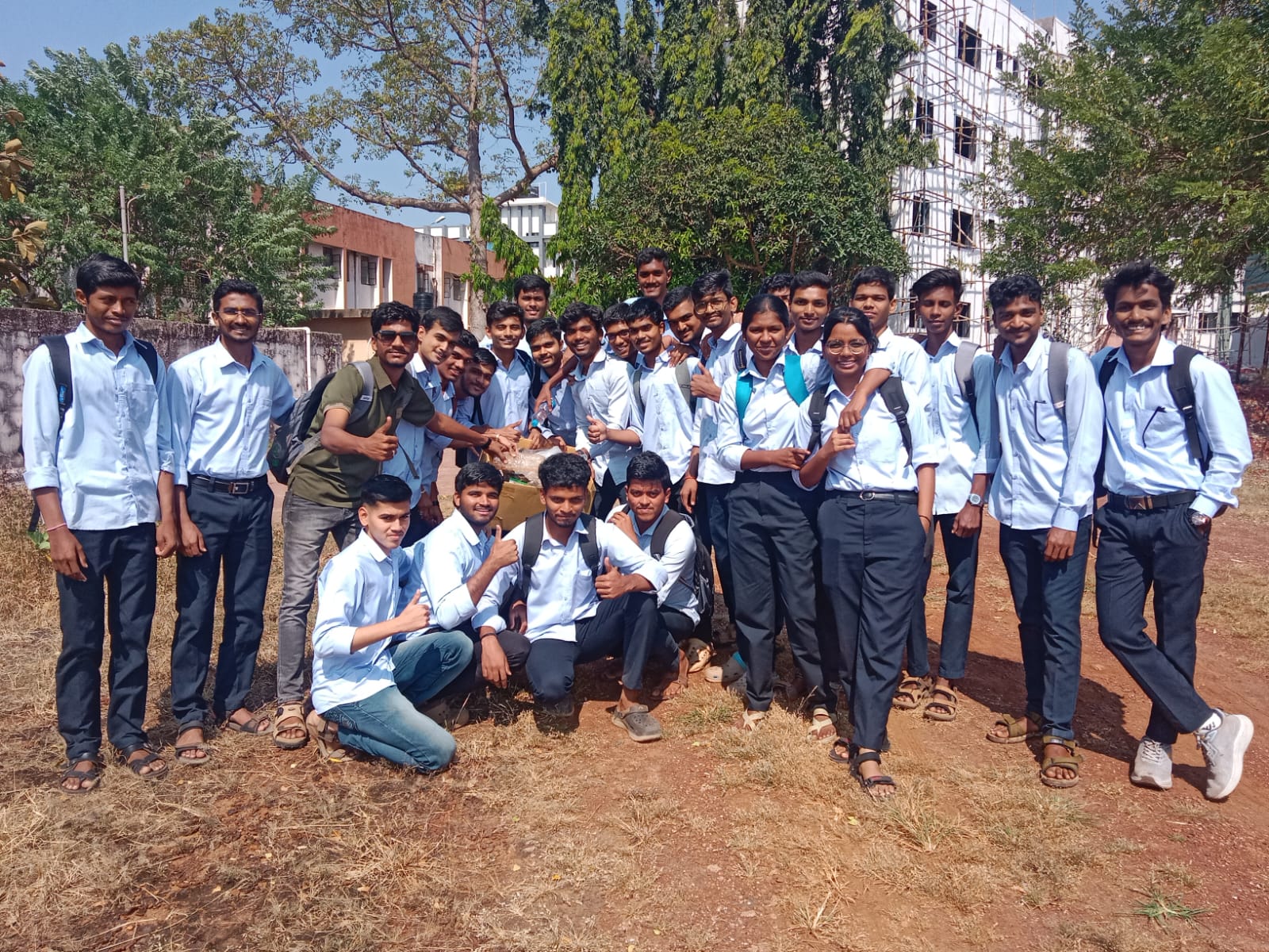 Clean Campus - Say No to Polythene