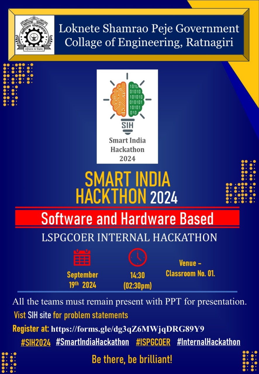 Smart India Hackathon 2024
